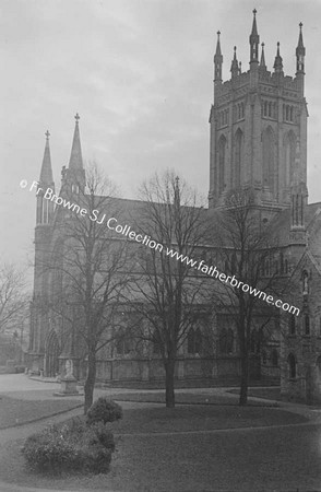 ST MARYS CATHEDRAL FROM SOUTH WEST